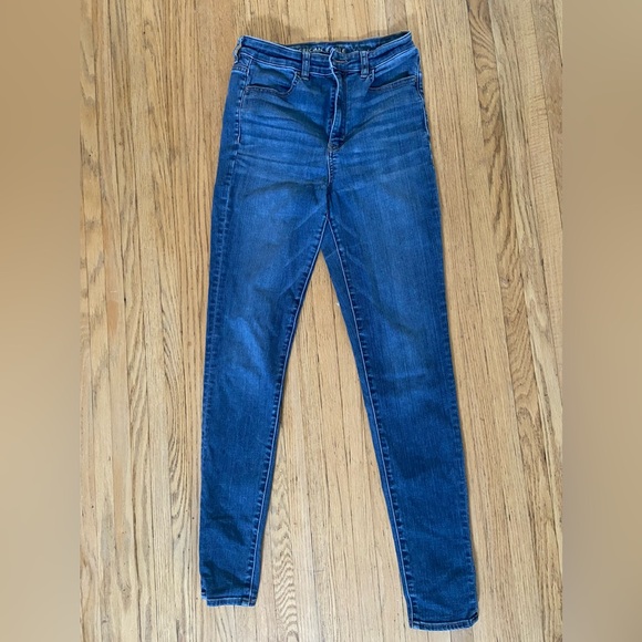 Almost New 4 Pairs of American Eagle Jeans - Picture 8 of 13